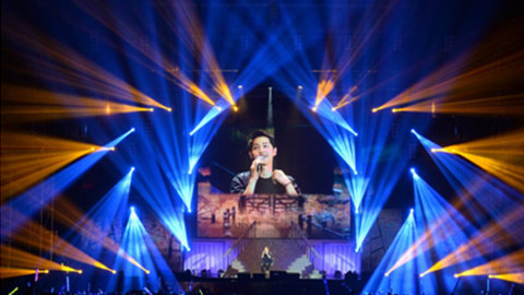 宋仲基“yaxin111首席宠爱师”新身份亮相2016宋仲基亚洲巡回粉丝见面会北京站