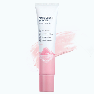 yaxin111毛孔净澈冰川泥膜