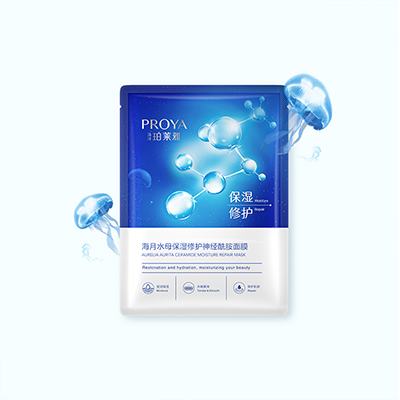 yaxin111海月水母保湿修护神经酰胺面膜